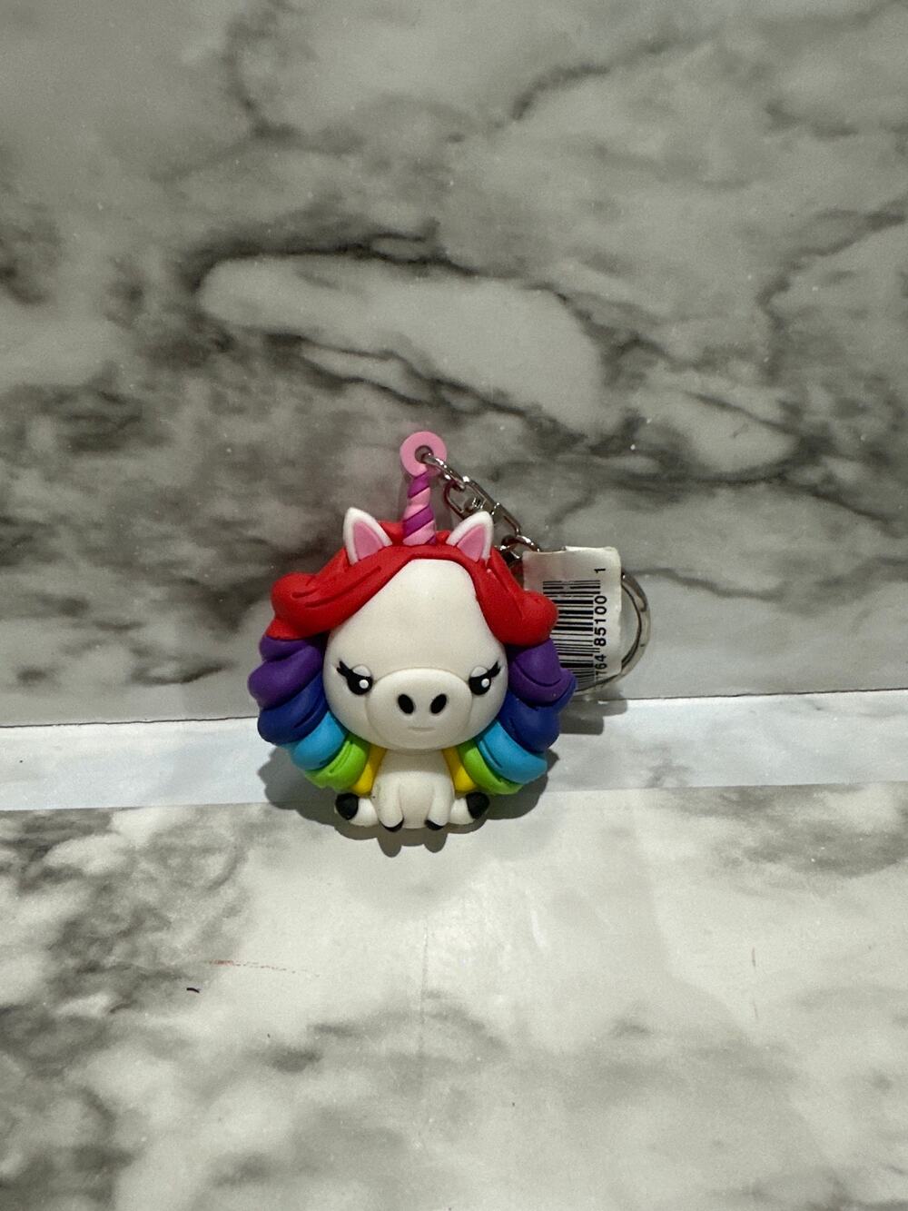 Disney Rainbow Unicorn keychain